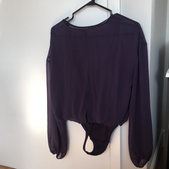 Purple Aritzia Bodysuit - Picture 2 of 4